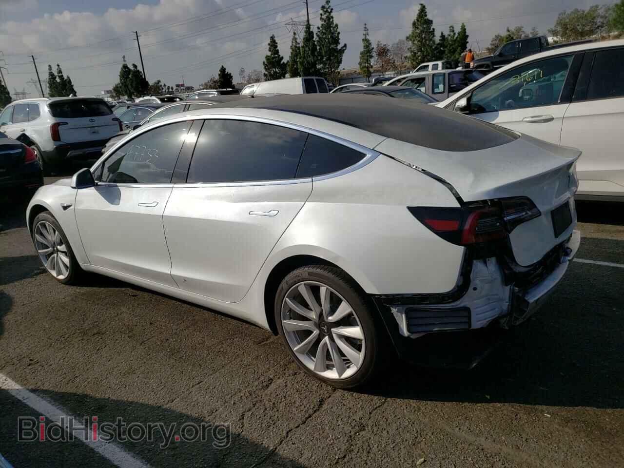 2020 TESLA MODEL 3 - VIN: 5YJ3E1EB0LF628421 - Photo 2