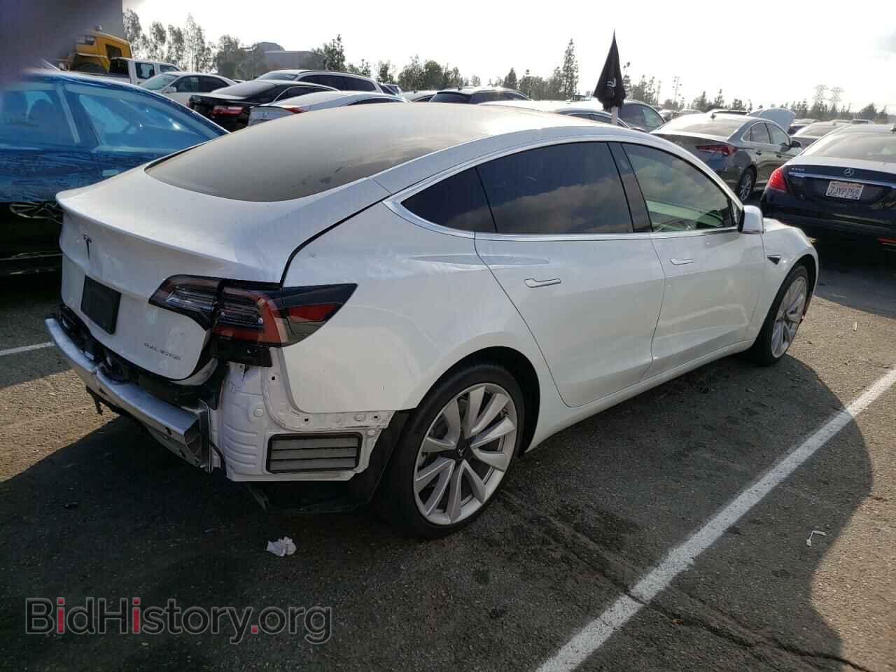 2020 TESLA MODEL 3 - VIN: 5YJ3E1EB0LF628421 - Photo 3