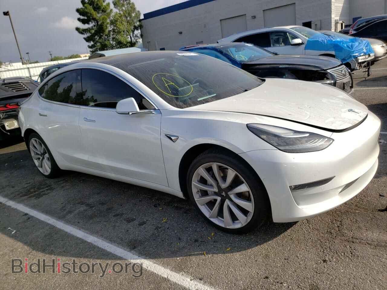 2020 TESLA MODEL 3 - VIN: 5YJ3E1EB0LF628421 - Photo 4