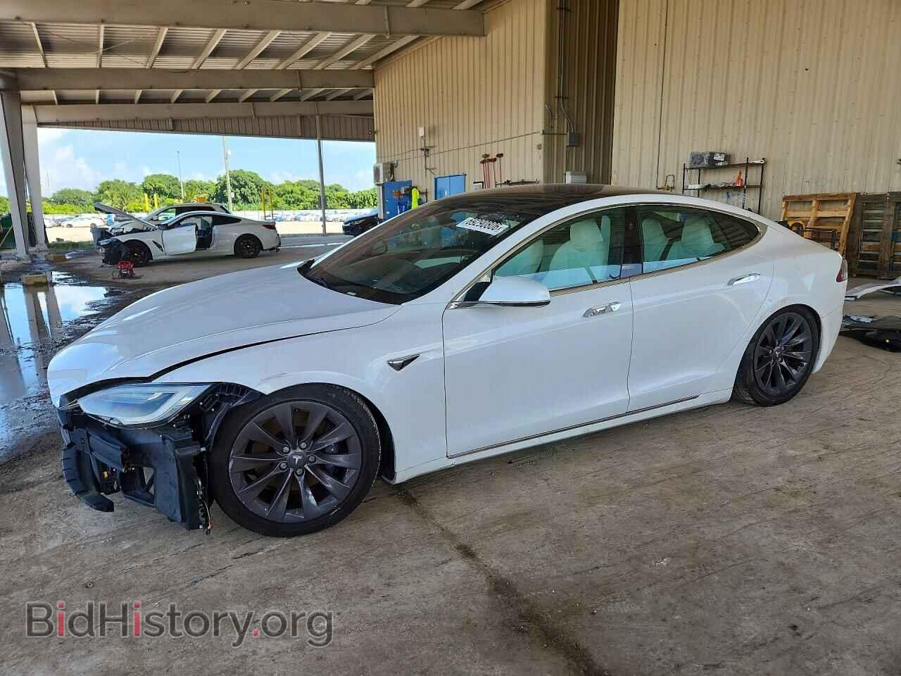 Фотография 5YJSA1E29LF409299 - TESLA MODEL S 2020