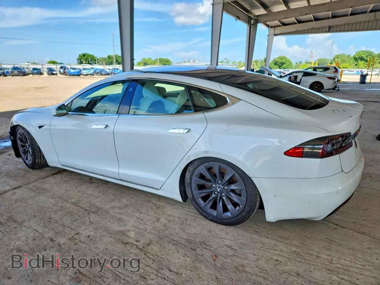 2020 TESLA MODEL S - VIN: 5YJSA1E29LF409299 - Photo 2