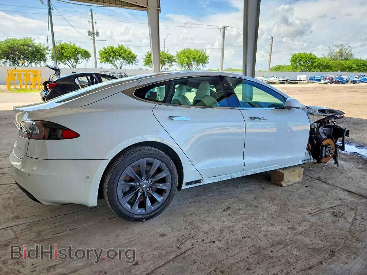 2020 TESLA MODEL S - VIN: 5YJSA1E29LF409299 - Photo 3