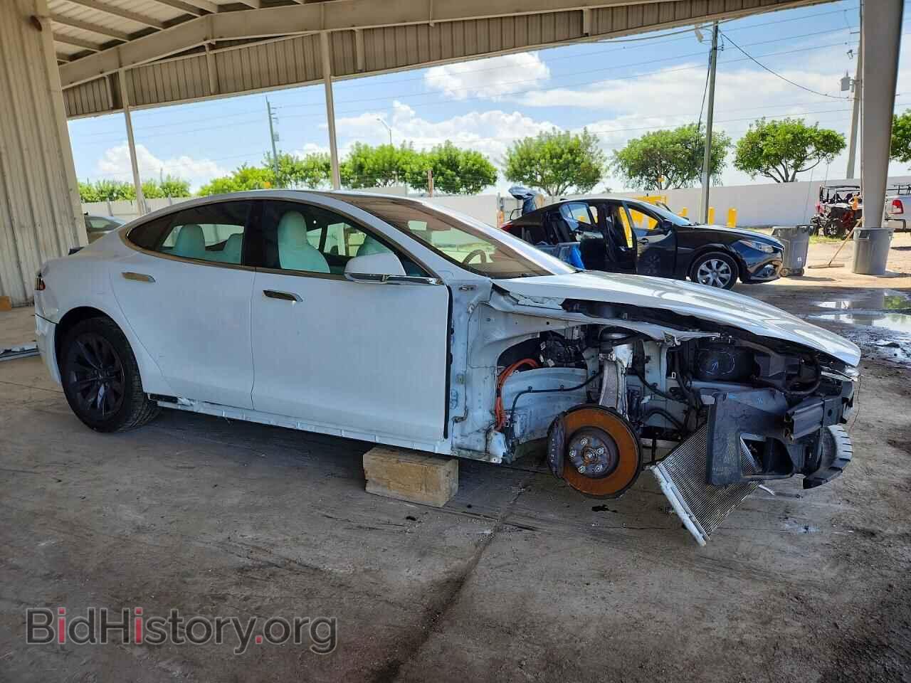 2020 TESLA MODEL S - VIN: 5YJSA1E29LF409299 - Photo 4