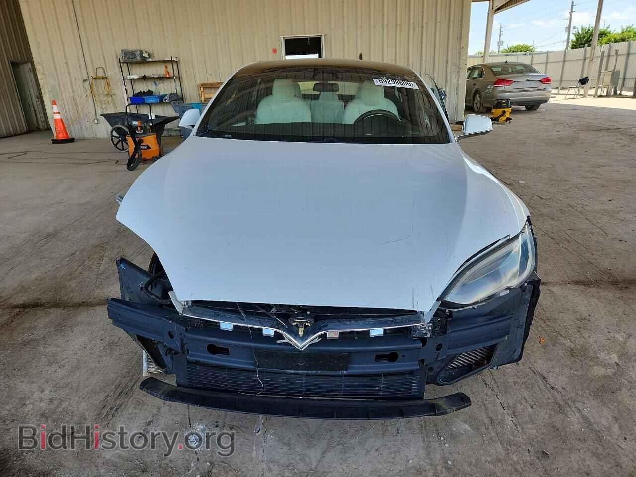 2020 TESLA MODEL S - VIN: 5YJSA1E29LF409299 - Photo 5