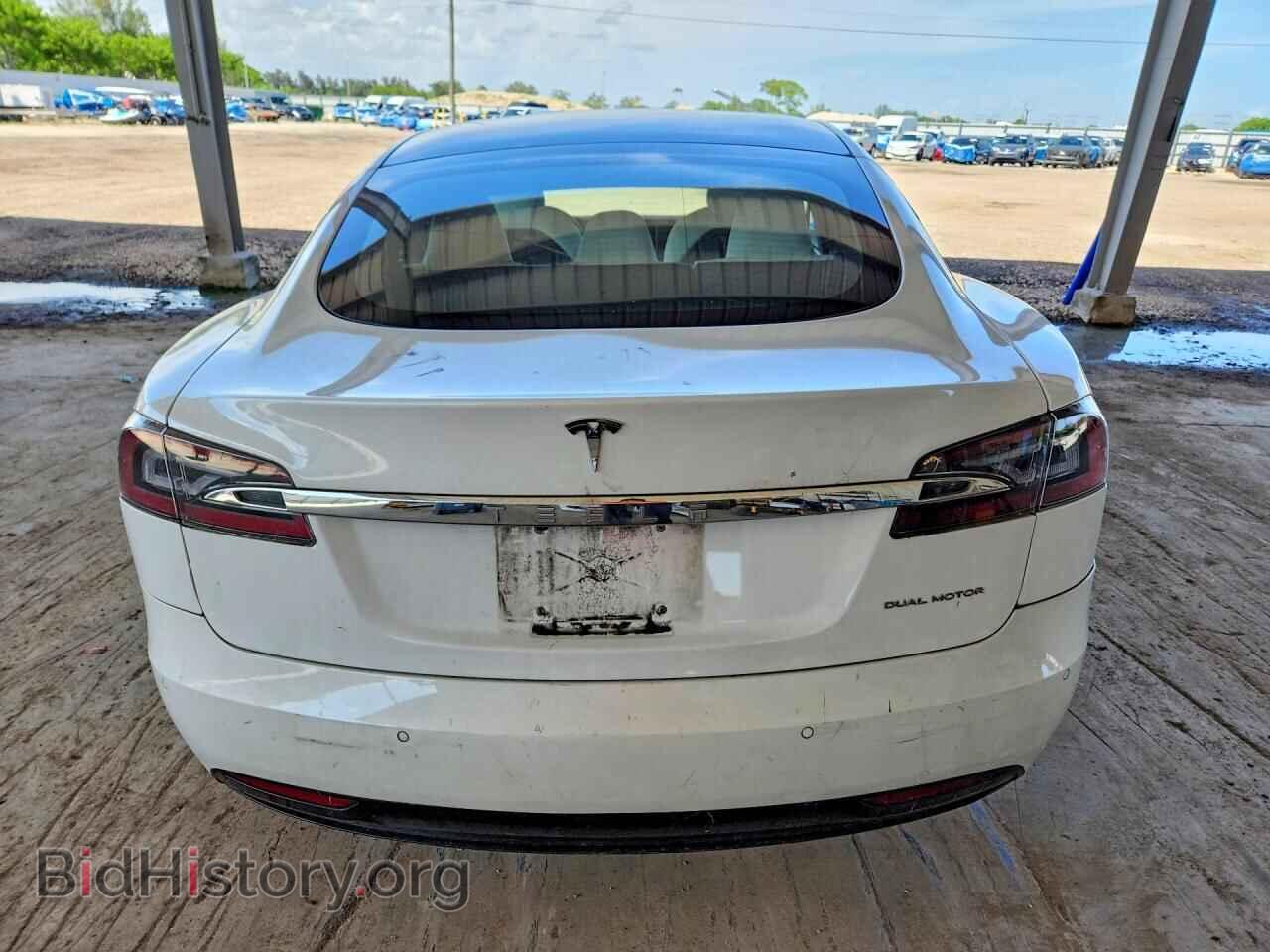2020 TESLA MODEL S - VIN: 5YJSA1E29LF409299 - Photo 6