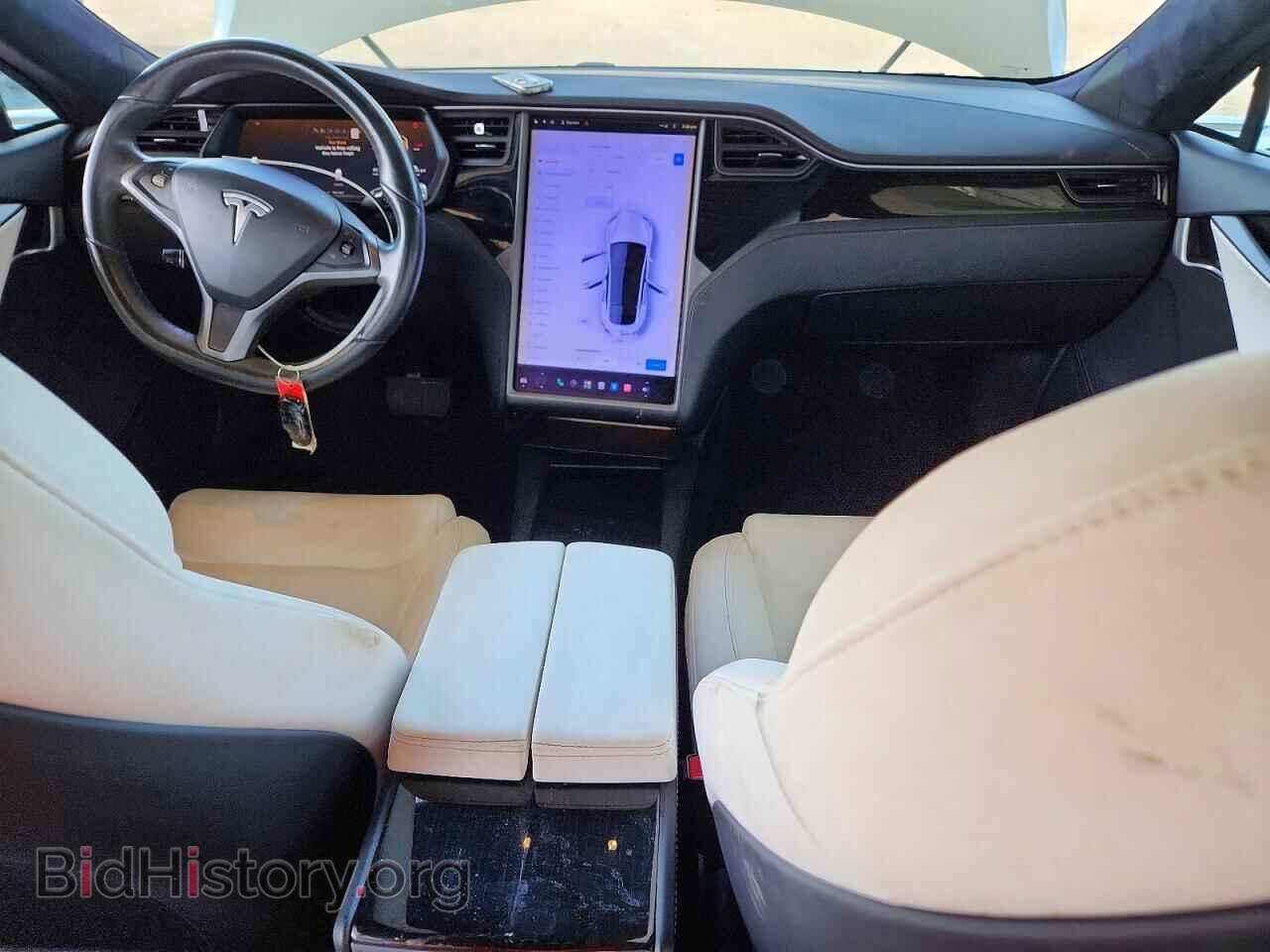2020 TESLA MODEL S - VIN: 5YJSA1E29LF409299 - Photo 8