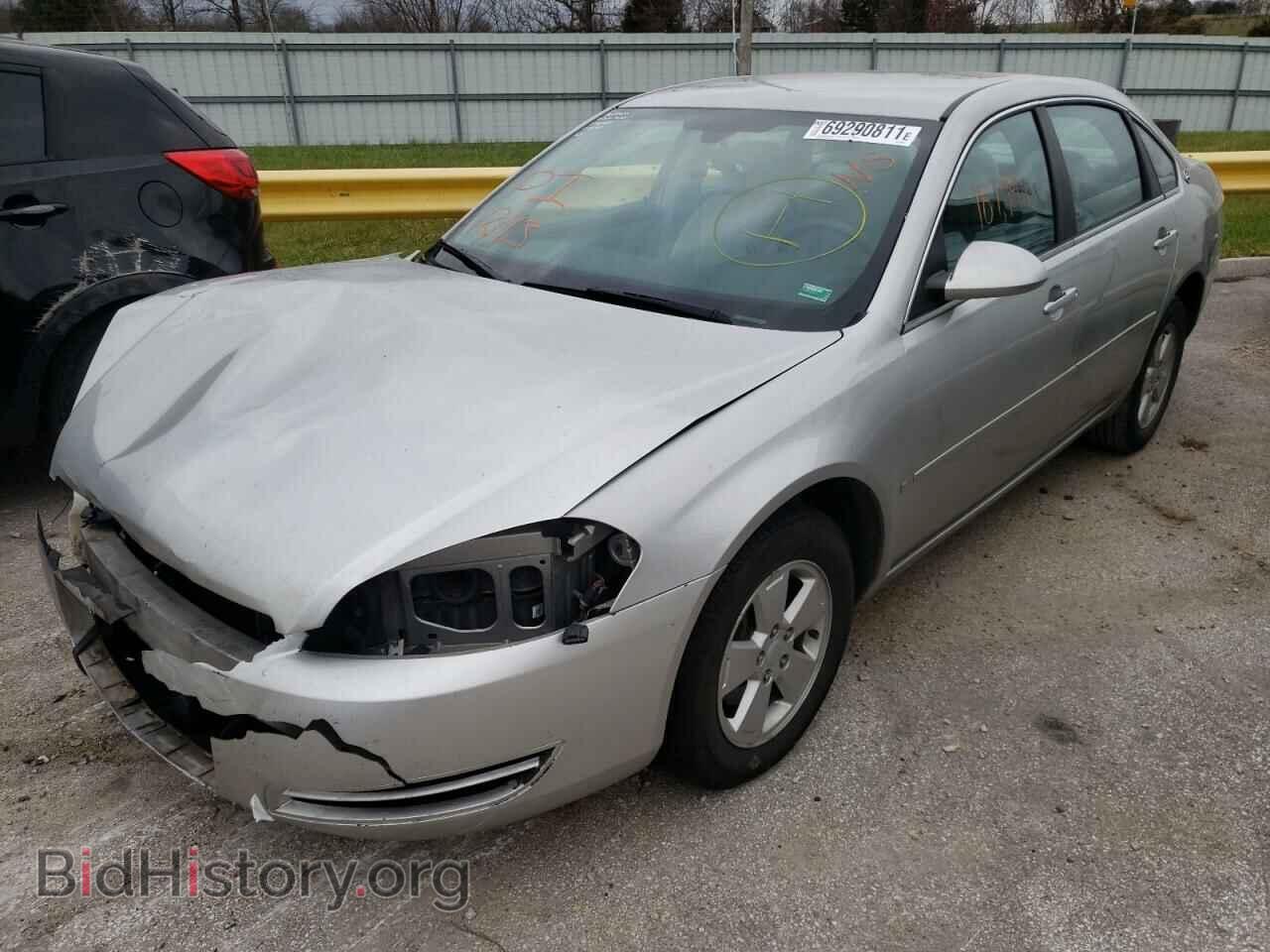 2008 CHEVROLET IMPALA - VIN: 2G1WT55N481262003 - Фото 2