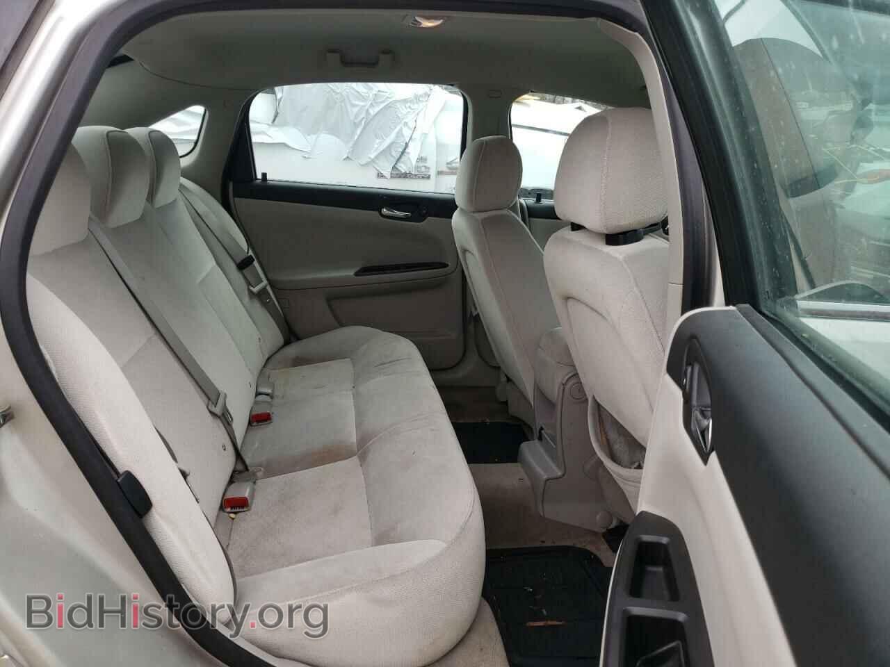 2008 CHEVROLET IMPALA - VIN: 2G1WT55N481262003 - Фото 6