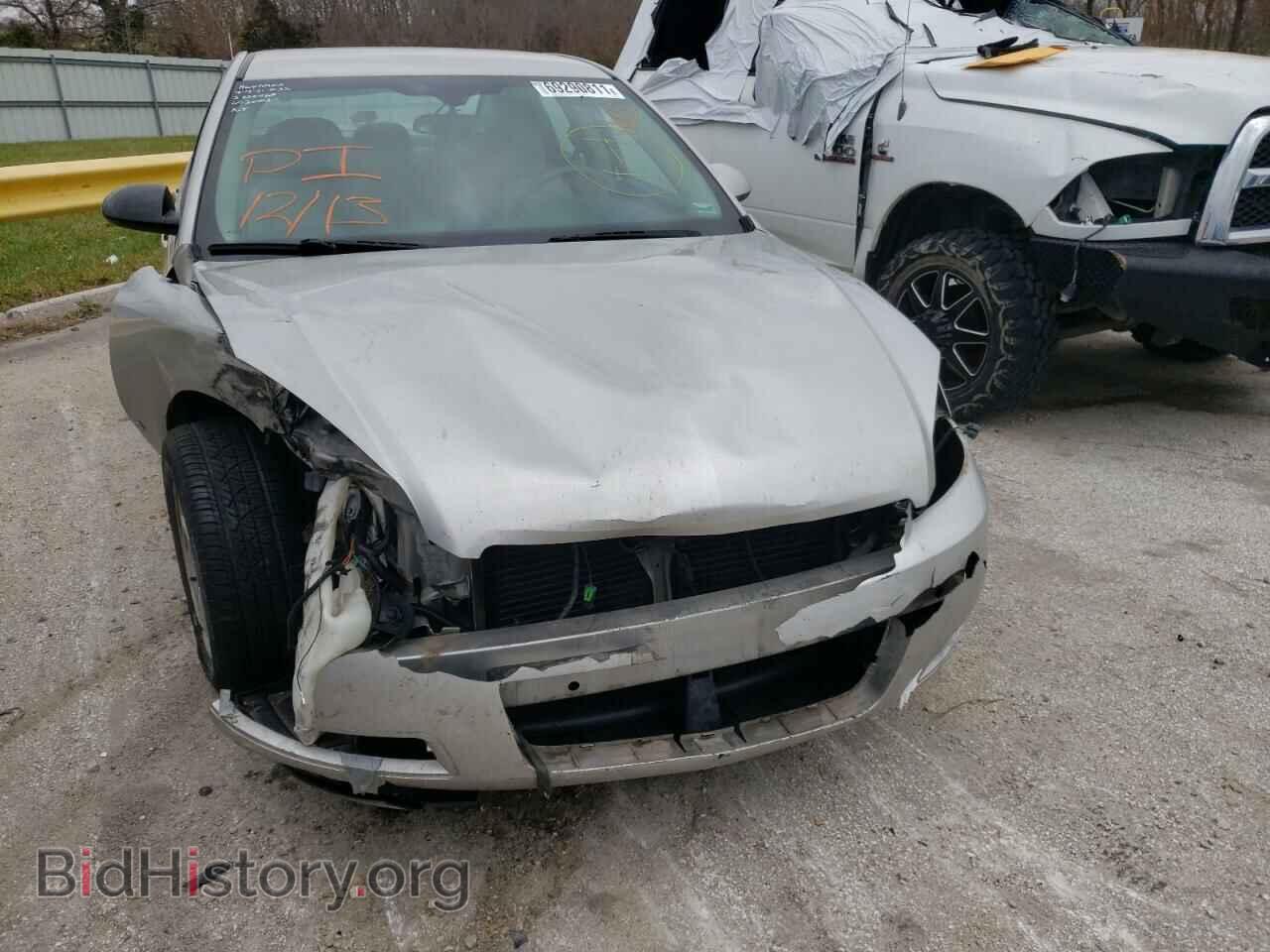 2008 CHEVROLET IMPALA - VIN: 2G1WT55N481262003 - Фото 9