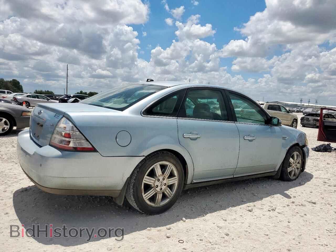 2008 FORD TAURUS - VIN: 1FAHP24W28G156073 - Фото 3