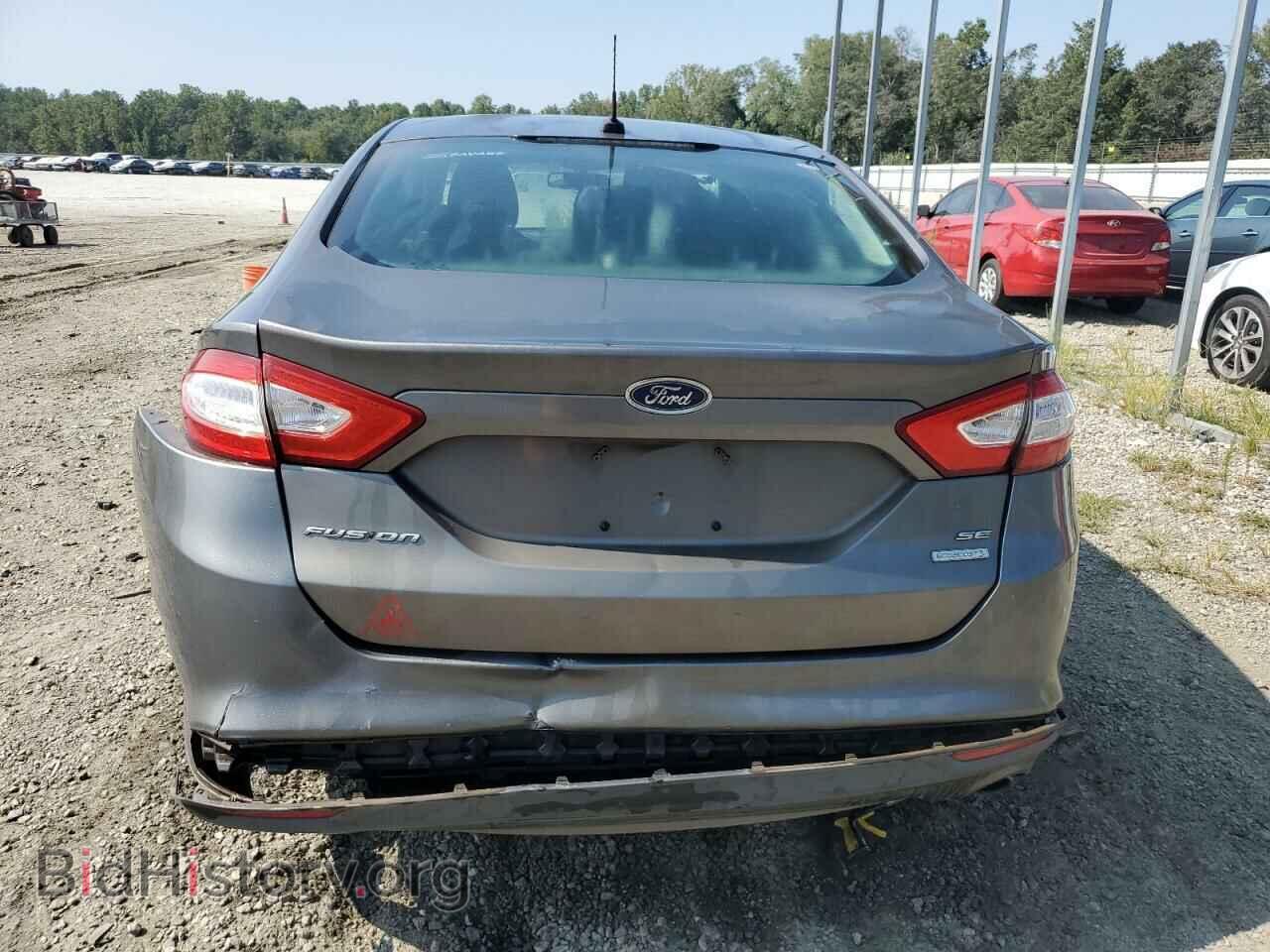 2013 FORD FUSION - VIN: 3FA6P0HRXDR236045 - Фото 6