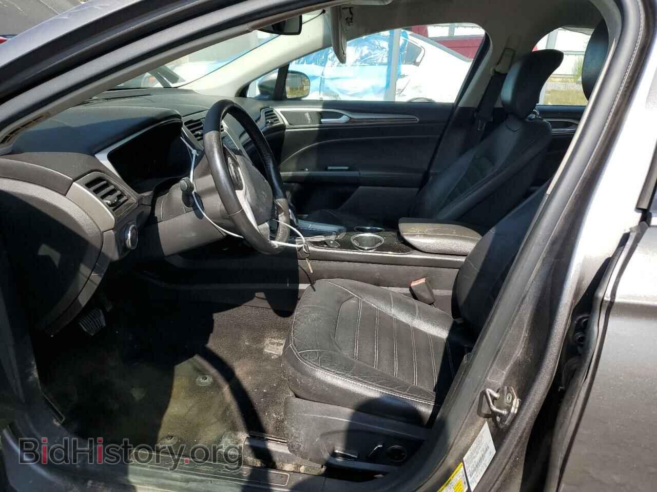 2013 FORD FUSION - VIN: 3FA6P0HRXDR236045 - Фото 7
