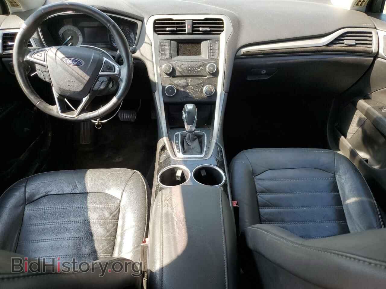2013 FORD FUSION - VIN: 3FA6P0HRXDR236045 - Фото 8