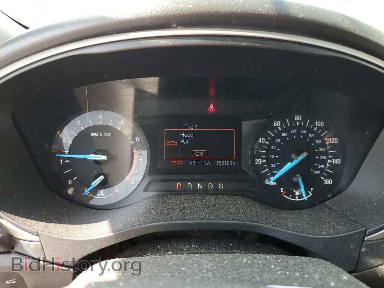 2013 FORD FUSION - VIN: 3FA6P0HRXDR236045 - Фото 9