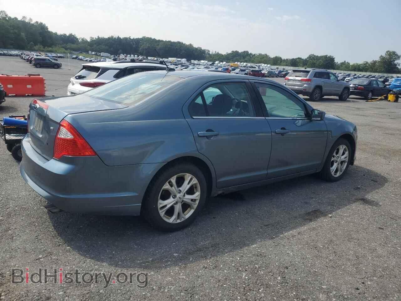 2012 FORD FUSION - VIN: 3FAHP0HA8CR114219 - Фото 3