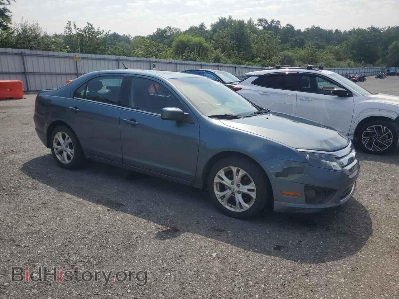 2012 FORD FUSION - VIN: 3FAHP0HA8CR114219 - Фото 4