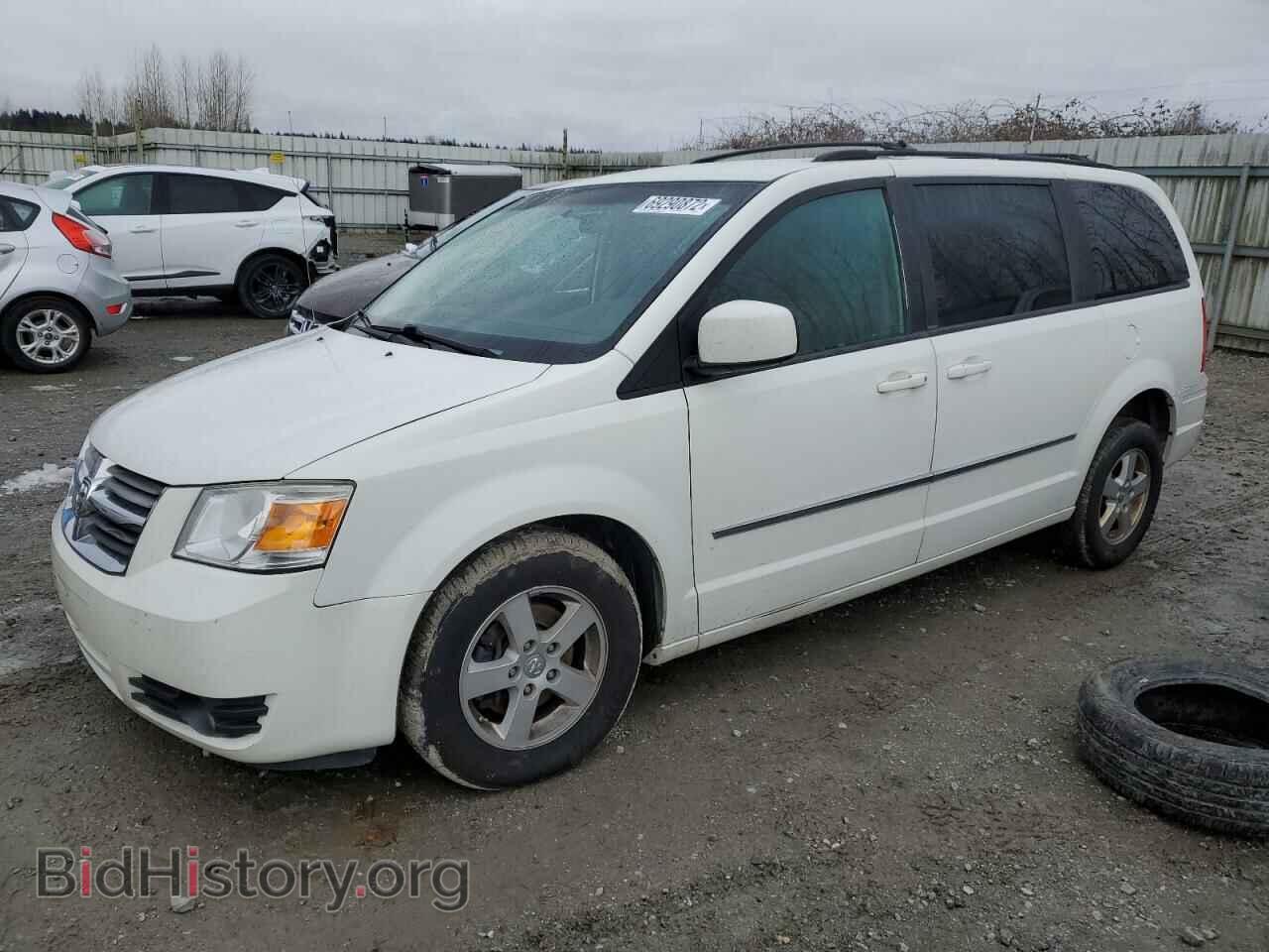 Фотография 2D4RN5D14AR131449 - DODGE CARAVAN 2010