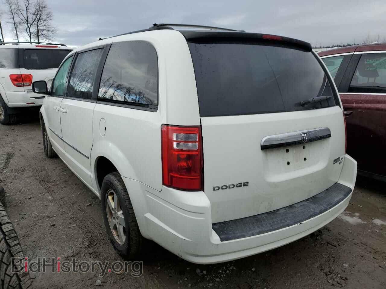 2010 DODGE CARAVAN - VIN: 2D4RN5D14AR131449 - Фото 2