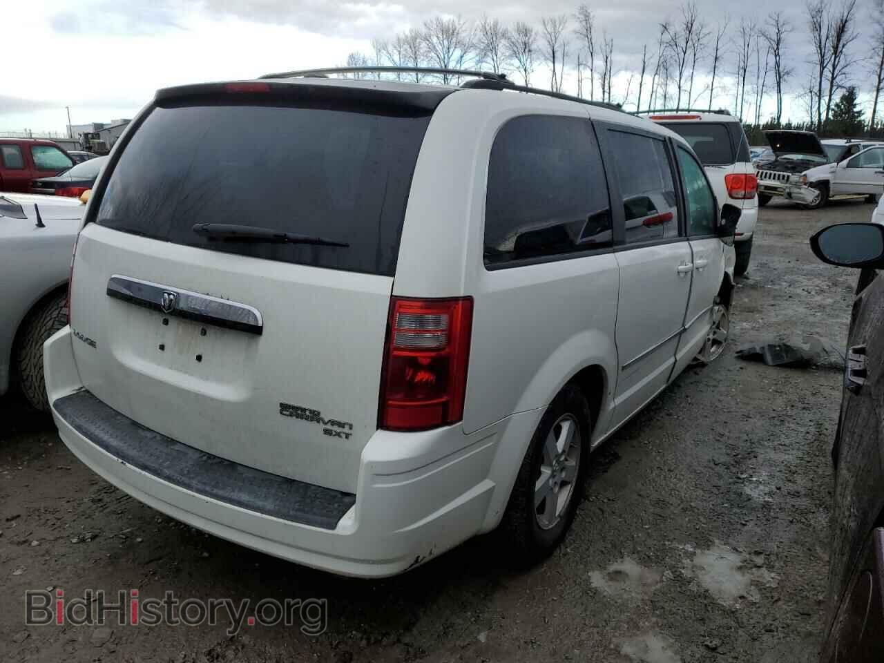 2010 DODGE CARAVAN - VIN: 2D4RN5D14AR131449 - Фото 3
