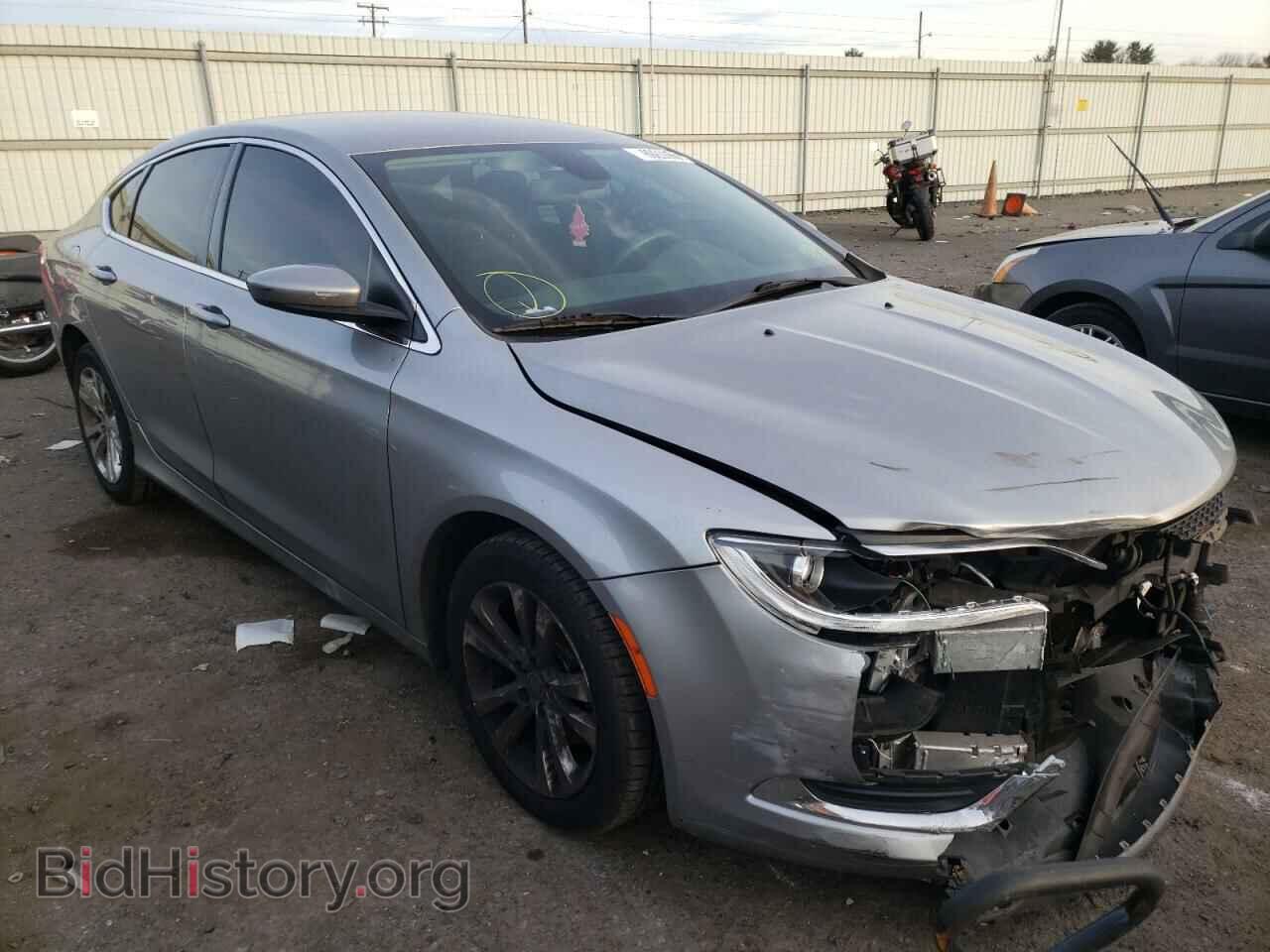 Photo 1C3CCCAB3FN700973 - CHRYSLER 200 2015
