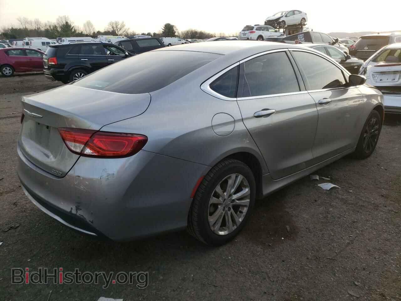 2015 CHRYSLER 200 - VIN: 1C3CCCAB3FN700973 - Фото 4