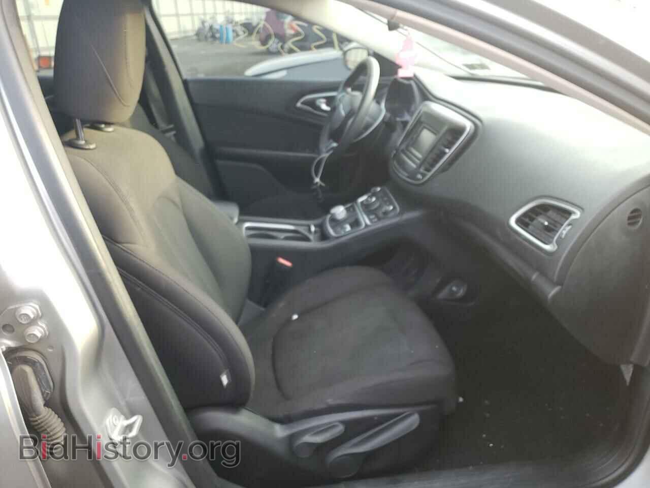 2015 CHRYSLER 200 - VIN: 1C3CCCAB3FN700973 - Фото 5