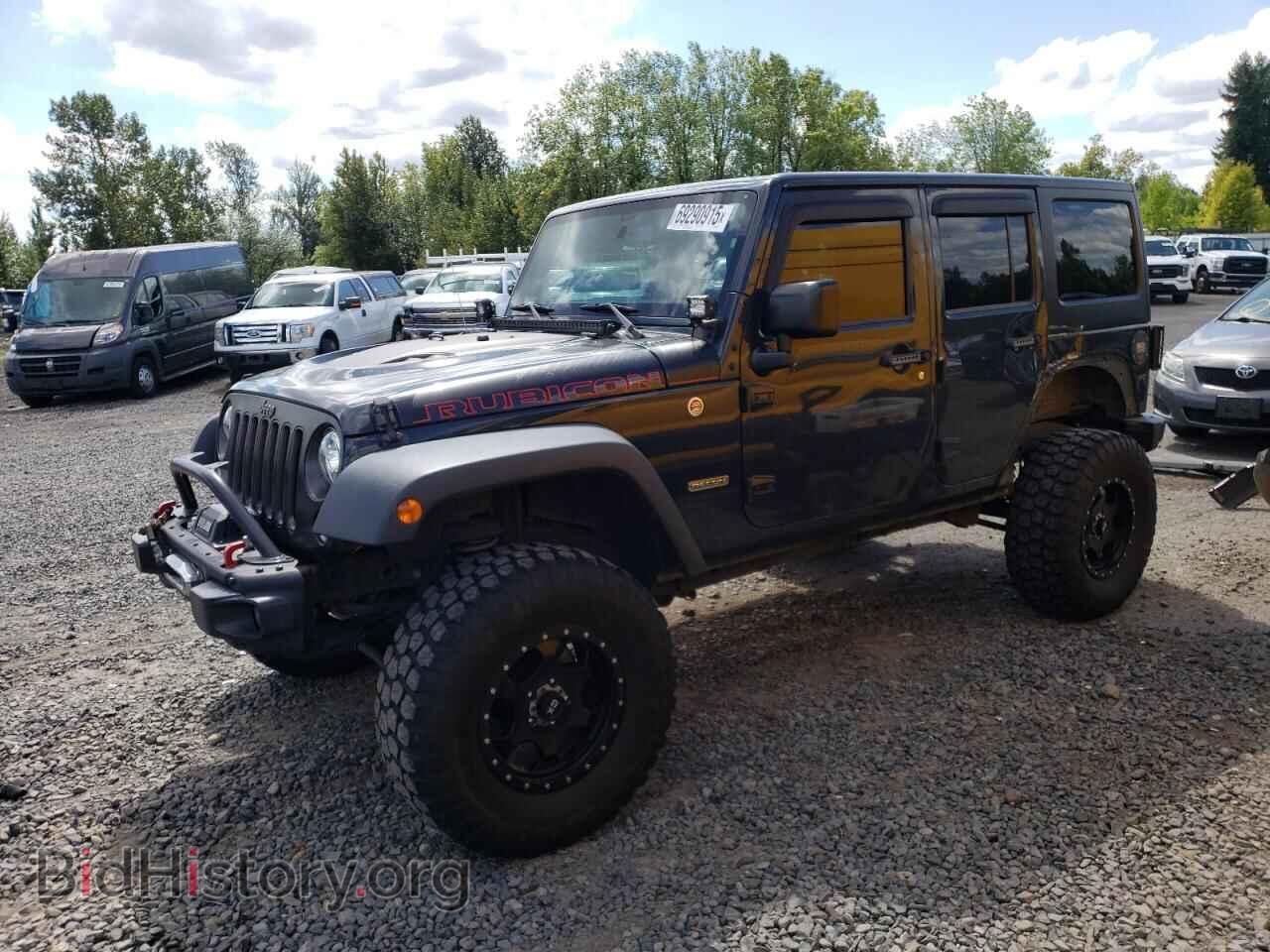 Photo 1C4BJWFG3HL664171 - JEEP WRANGLER 2017