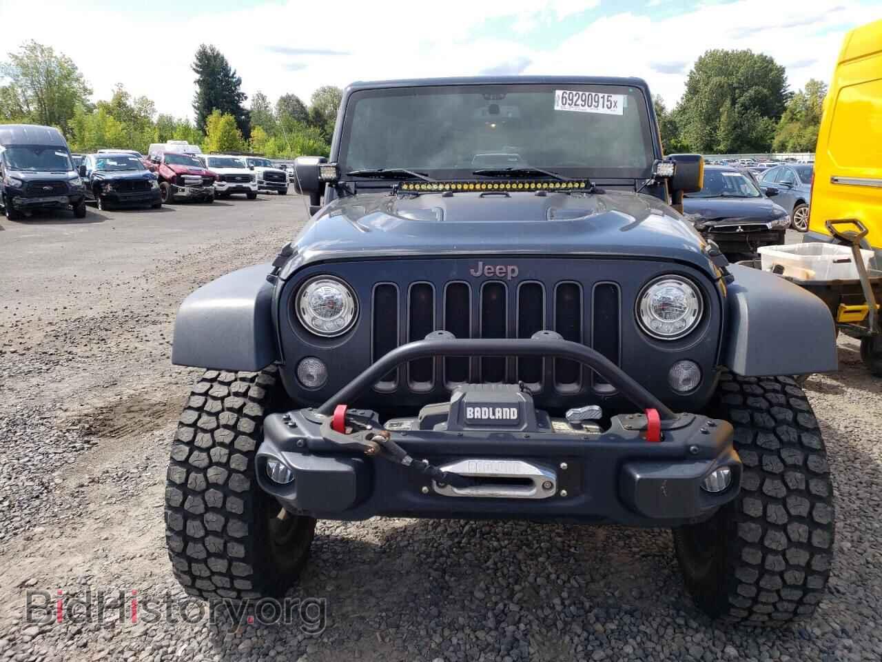 2017 JEEP WRANGLER - VIN: 1C4BJWFG3HL664171 - Фото 5