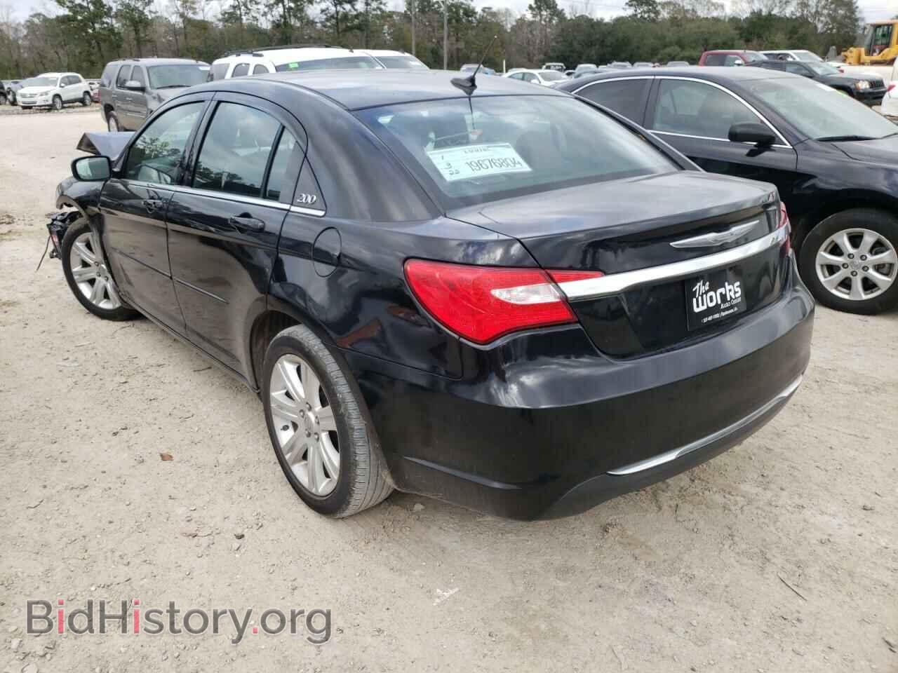 2012 CHRYSLER 200 - VIN: 1C3CCBABXCN208088 - Фото 3