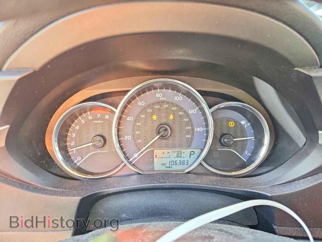 2016 TOYOTA COROLLA - VIN: 5YFBURHE3GP453093 - Photo 9