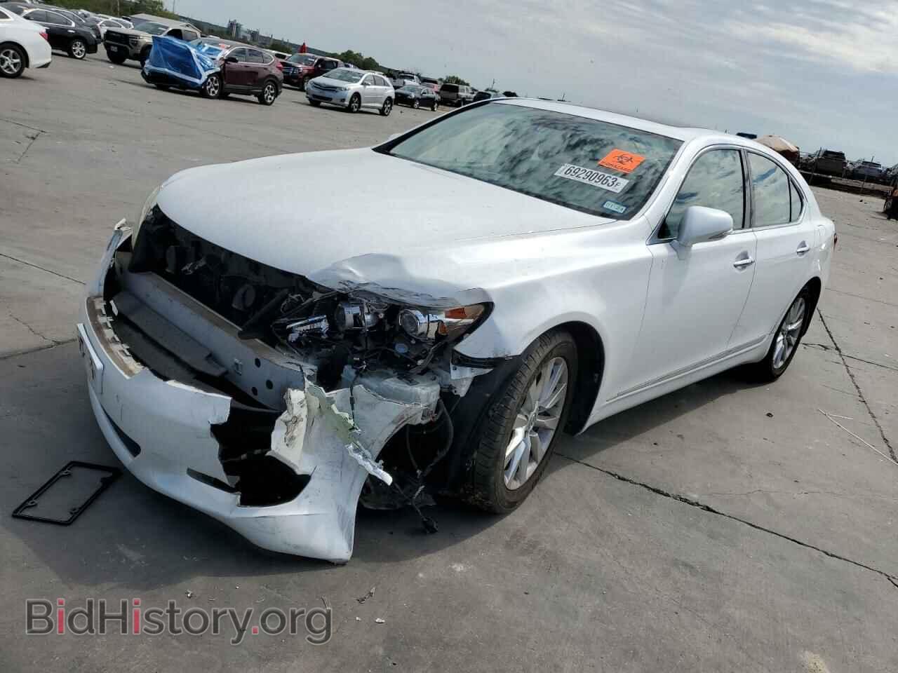 Фотография JTHCL5EF7A5006119 - LEXUS LS460 2010