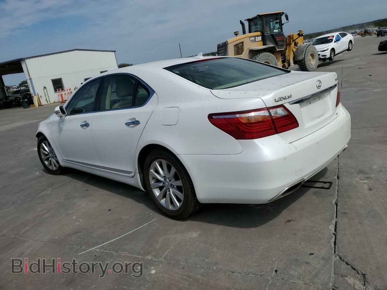 2010 LEXUS LS460 - VIN: JTHCL5EF7A5006119 - Фото 2