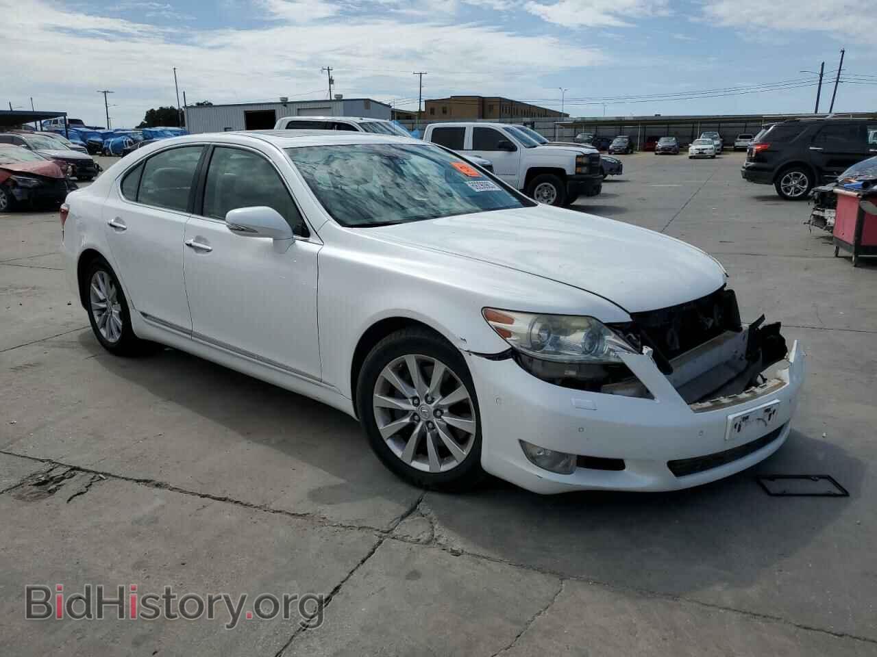 2010 LEXUS LS460 - VIN: JTHCL5EF7A5006119 - Фото 4