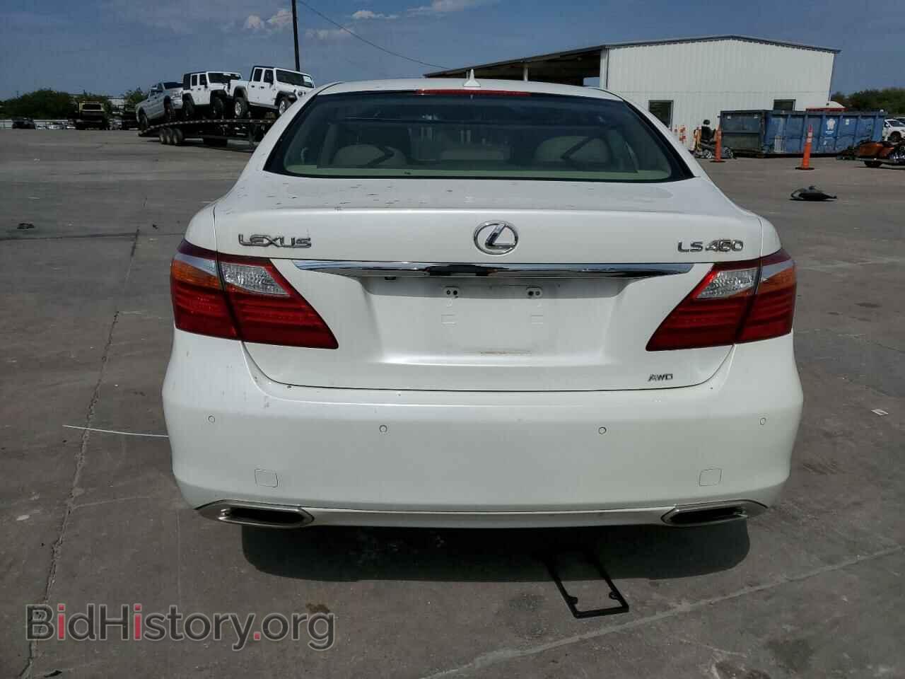 2010 LEXUS LS460 - VIN: JTHCL5EF7A5006119 - Фото 6