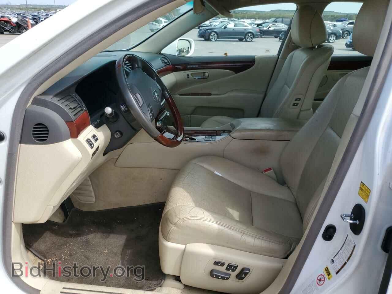 2010 LEXUS LS460 - VIN: JTHCL5EF7A5006119 - Фото 7