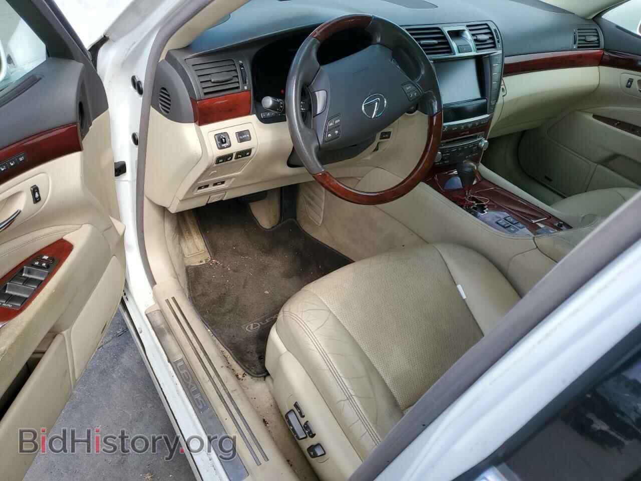 2010 LEXUS LS460 - VIN: JTHCL5EF7A5006119 - Фото 8