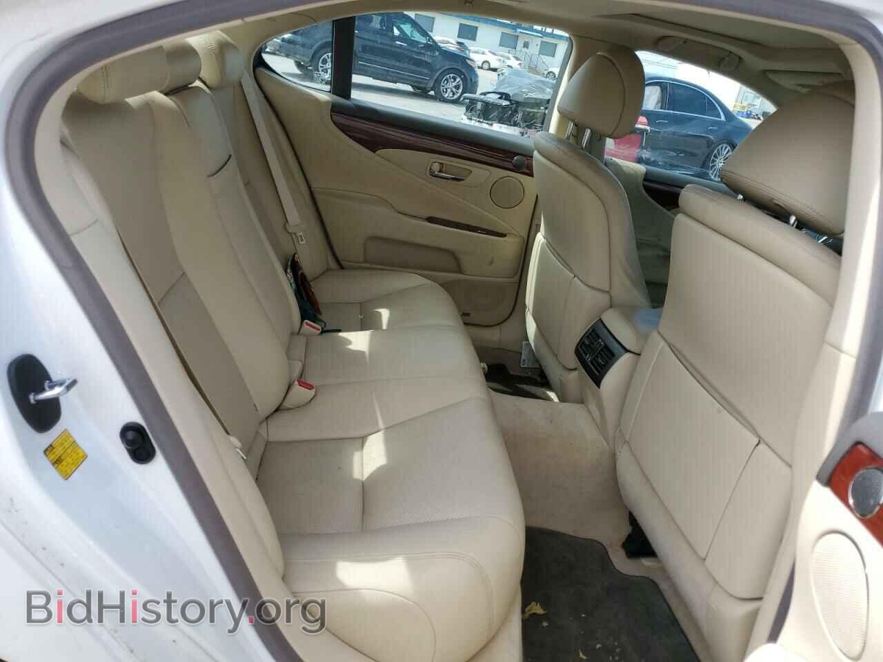 2010 LEXUS LS460 - VIN: JTHCL5EF7A5006119 - Фото 10