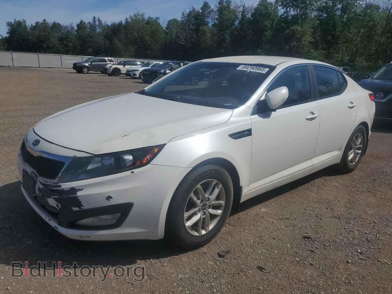 Photo KNAGM4A71B5203875 - KIA OPTIMA 2011