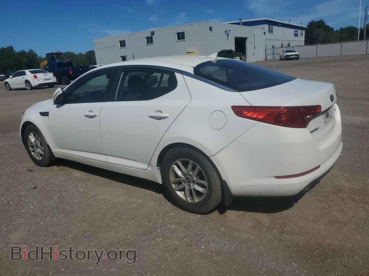 2011 KIA OPTIMA - VIN: KNAGM4A71B5203875 - Фото 2