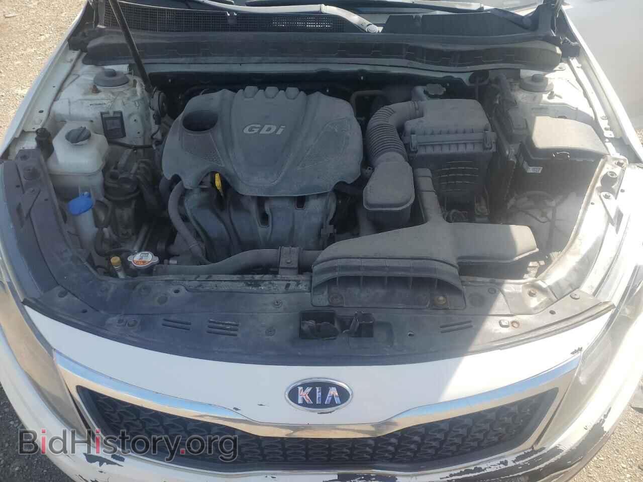 2011 KIA OPTIMA - VIN: KNAGM4A71B5203875 - Фото 11