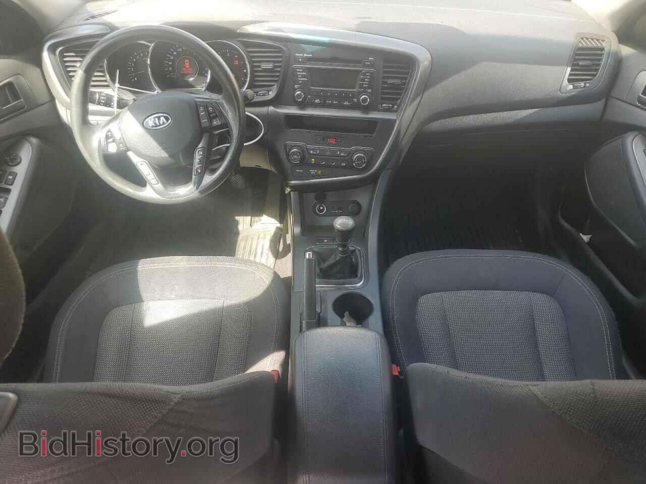 2011 KIA OPTIMA - VIN: KNAGM4A71B5203875 - Фото 8