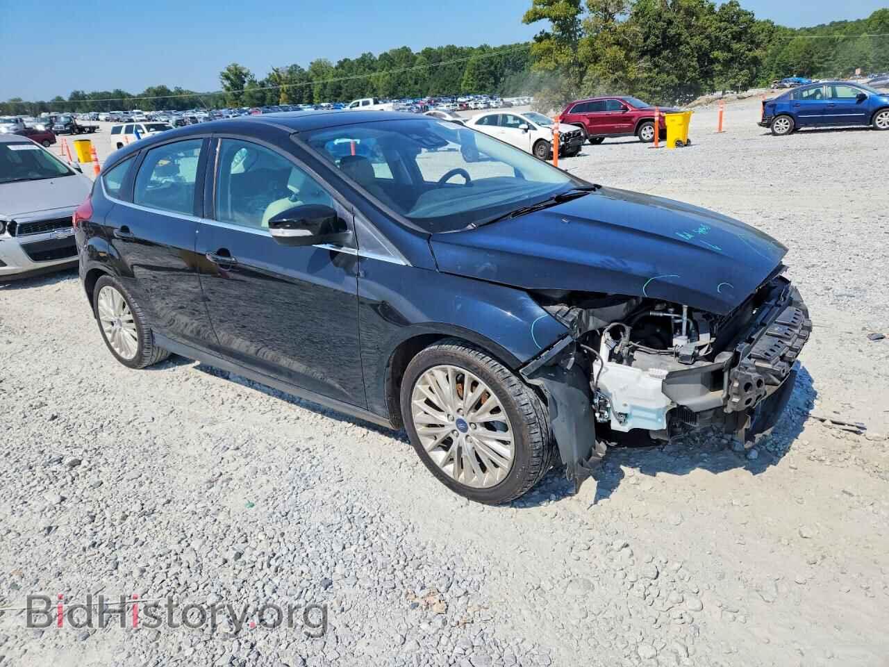 2017 FORD FOCUS - VIN: 1FADP3N27HL330856 - Фото 4