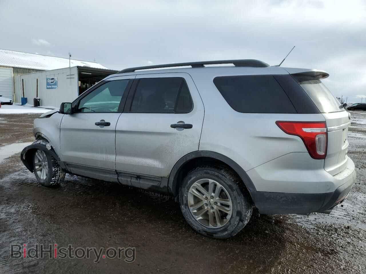 2015 FORD EXPLORER - VIN: 1FM5K7B85FGA86428 - Фото 2