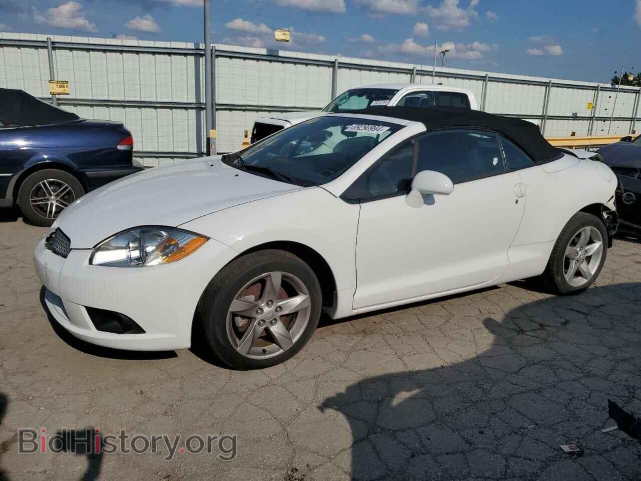 Photo 4A3AL25FX9E040264 - MITSUBISHI ECLIPSE 2009