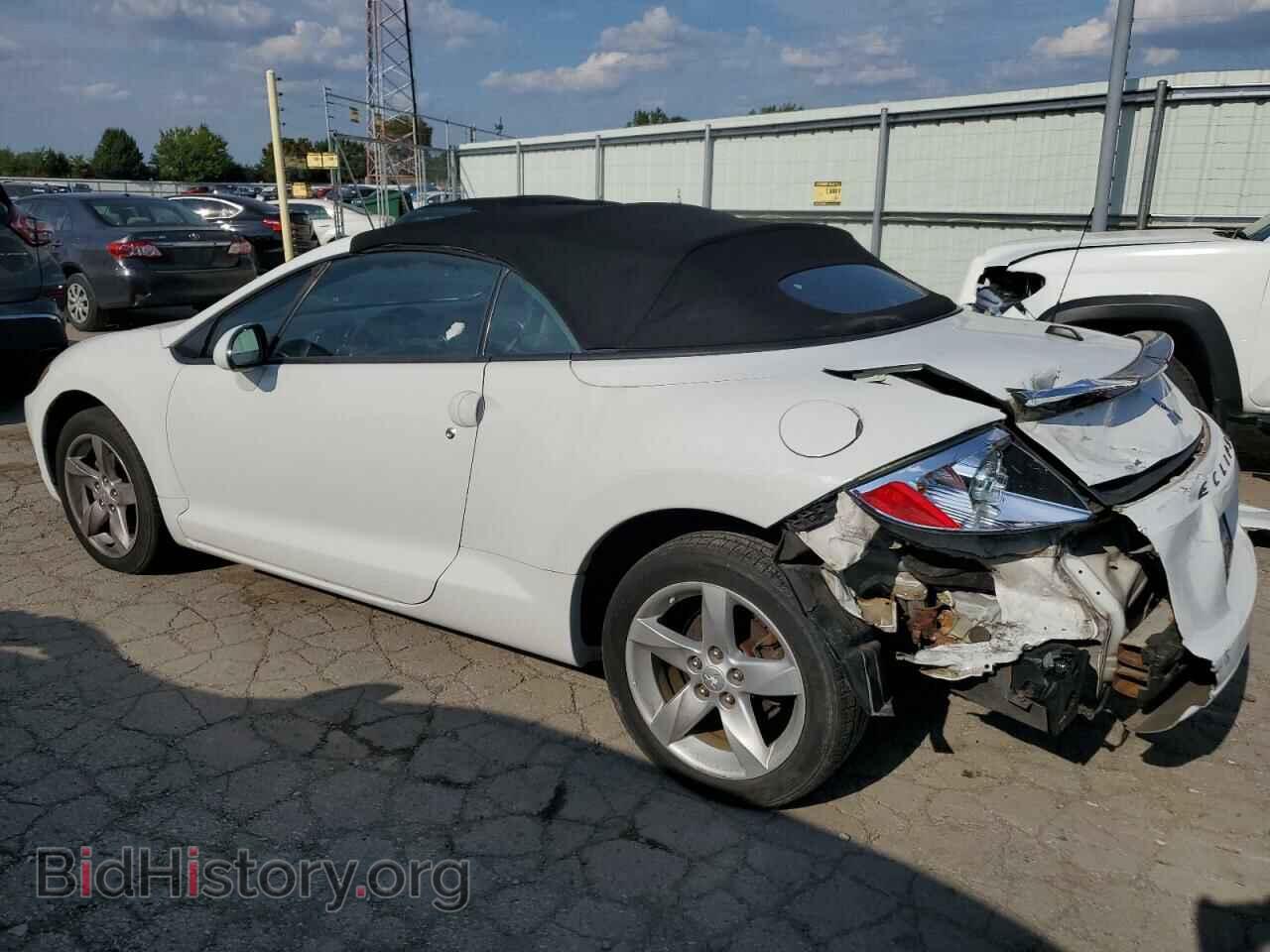 2009 MITSUBISHI ECLIPSE - VIN: 4A3AL25FX9E040264 - Photo 2