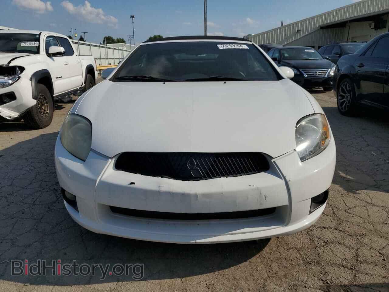 2009 MITSUBISHI ECLIPSE - VIN: 4A3AL25FX9E040264 - Photo 5