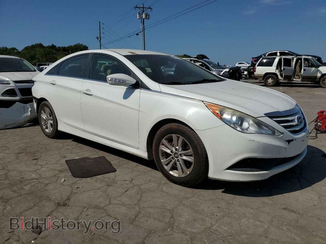 2014 HYUNDAI SONATA - VIN: 5NPEB4AC2EH898627 - Фото 4