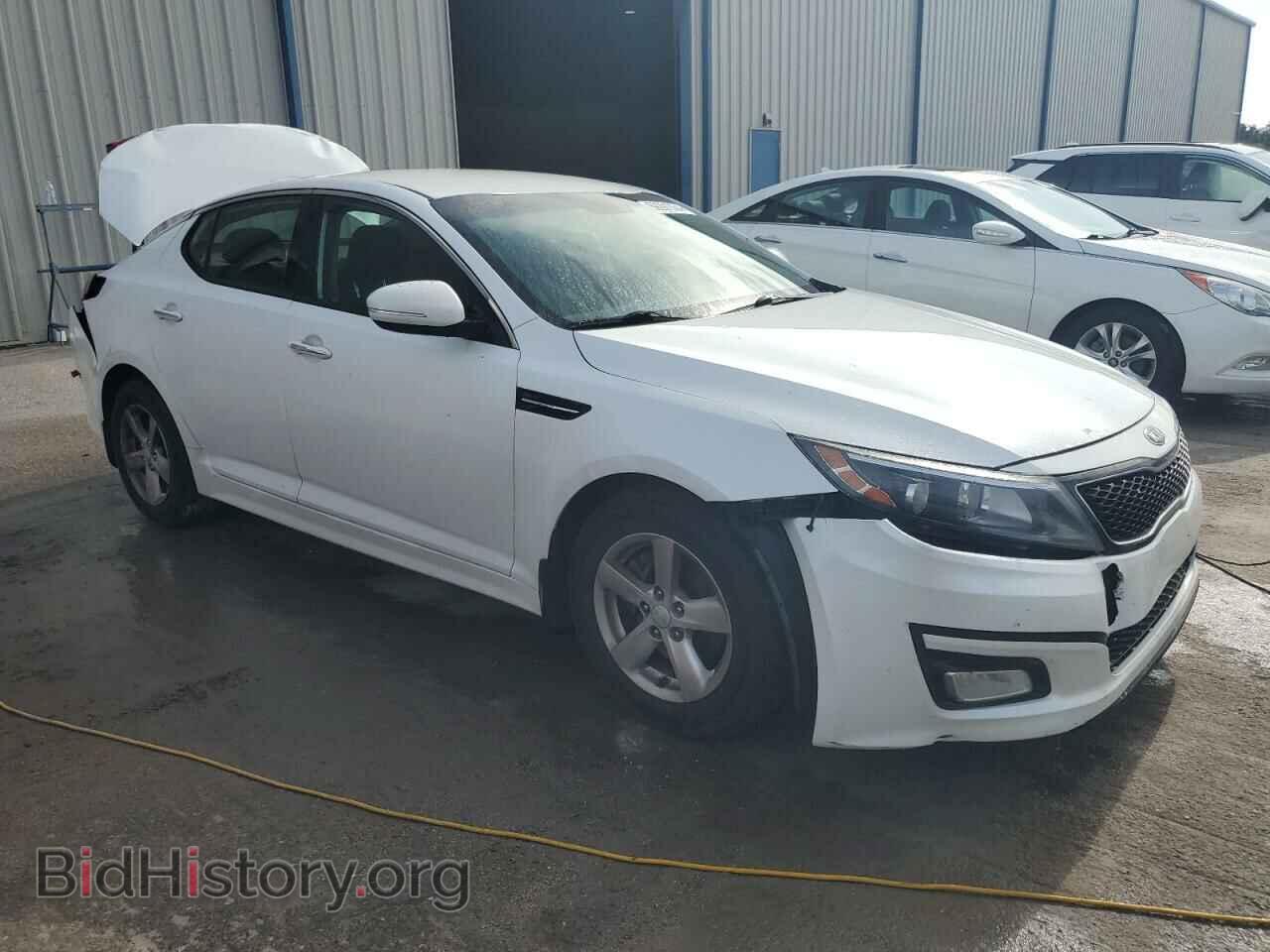 2015 KIA OPTIMA - VIN: KNAGM4A78F5574232 - Photo 4