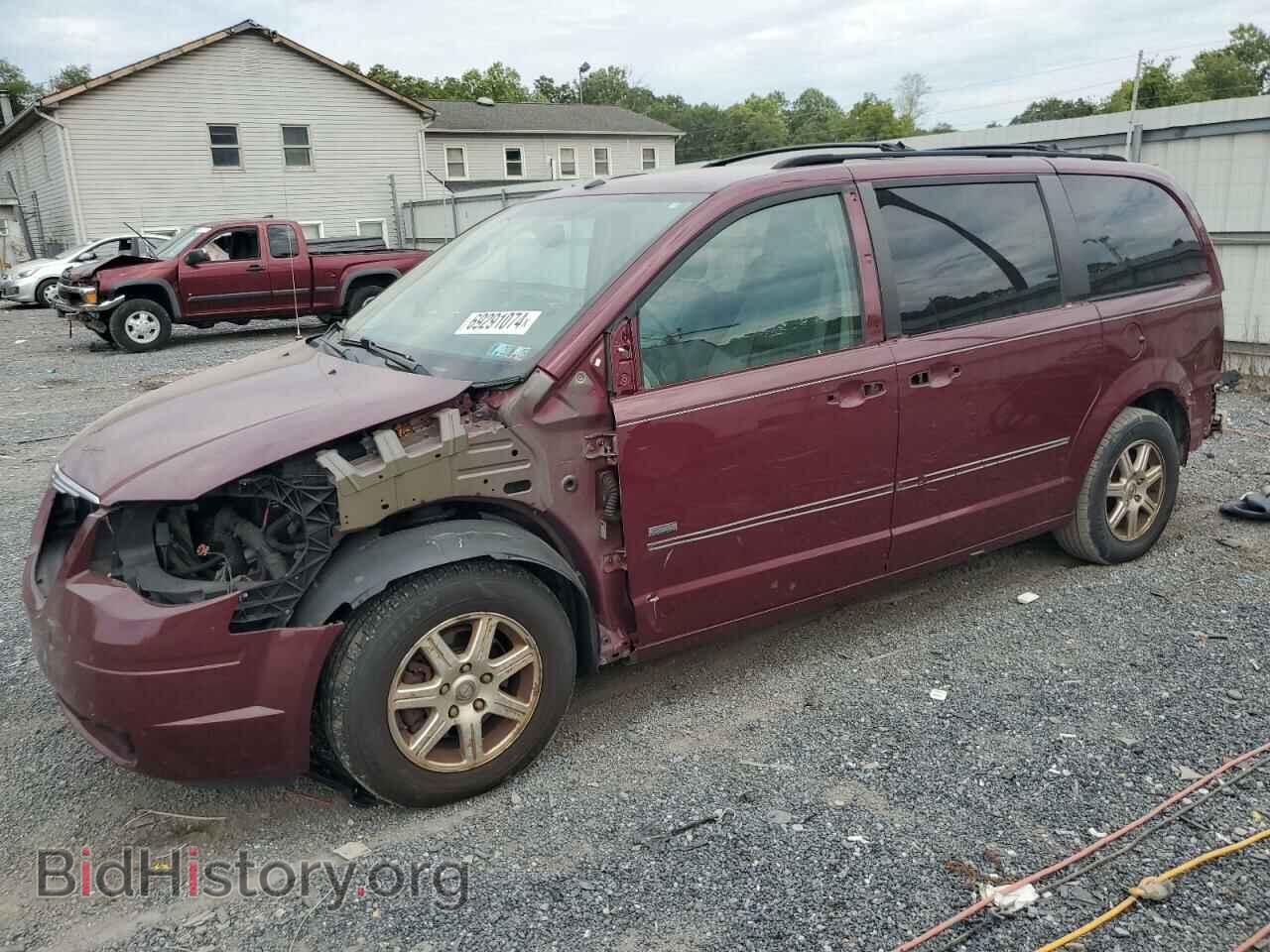Фотография 2A8HR54PX8R820593 - CHRYSLER MINIVAN 2008