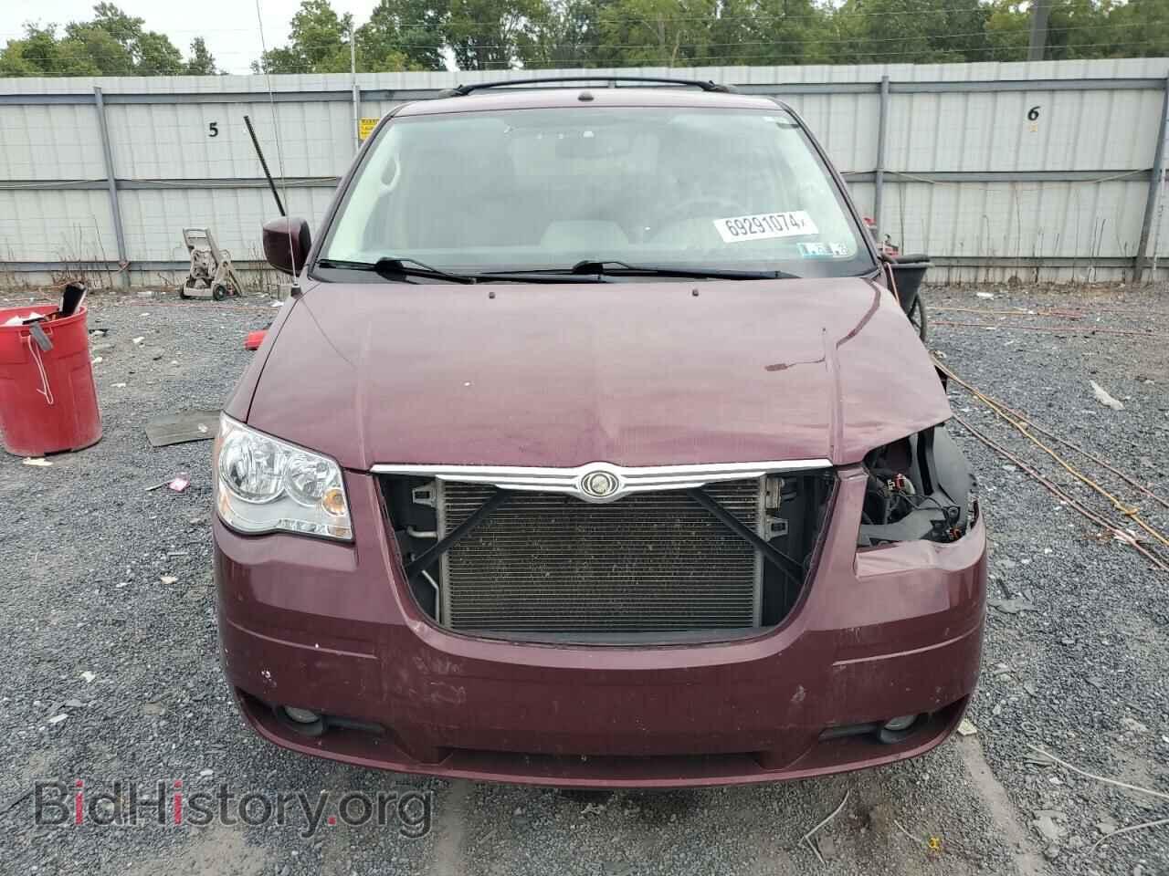 2008 CHRYSLER MINIVAN - VIN: 2A8HR54PX8R820593 - Фото 5